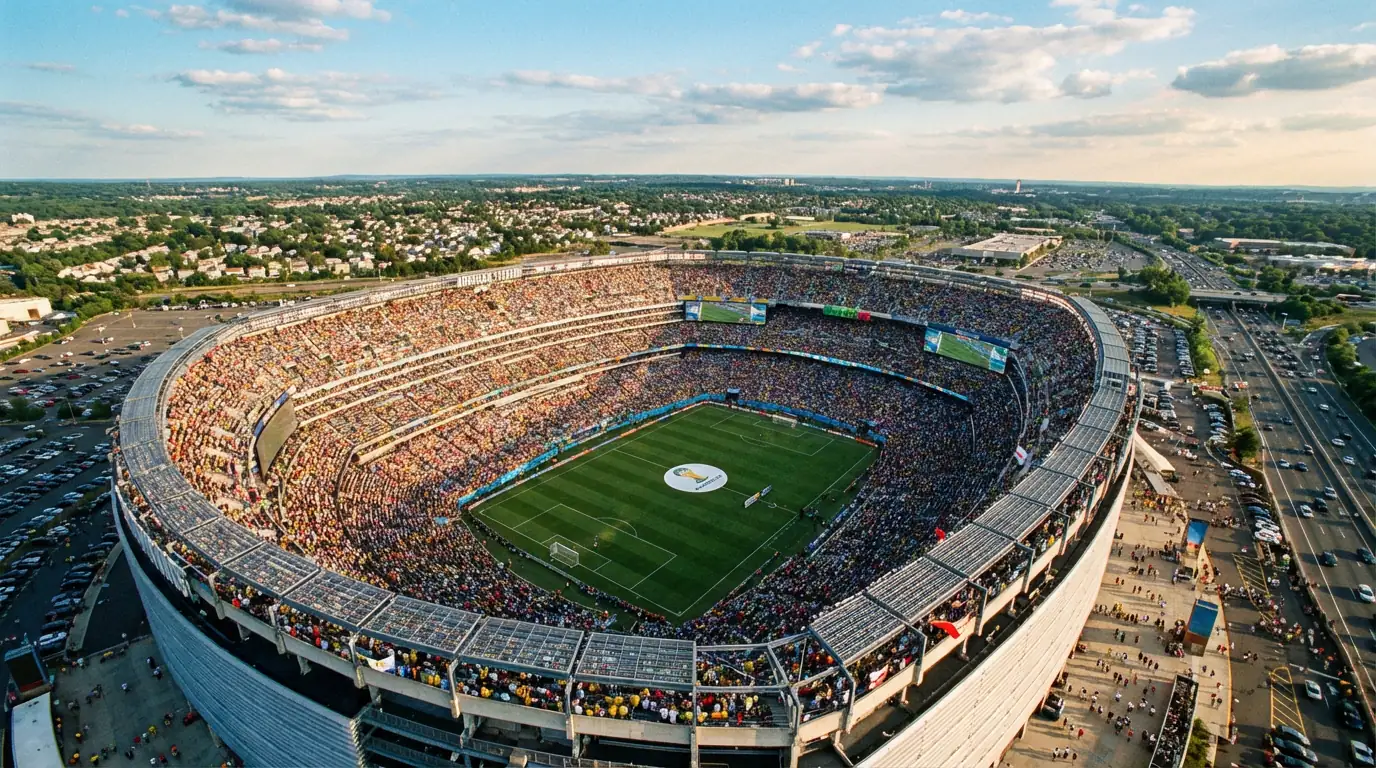 MetLife Stadium v New Jersey, dejisko finále majstrovstiev sveta 2026