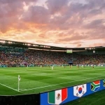 Prehľad skupiny A na majstrovstvách sveta 2026 s Mexikom, Južnou Kóreou, Južnou Afrikou a Českom