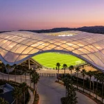 SoFi Stadium v Los Angeles, dejisko zápasov MS 2026