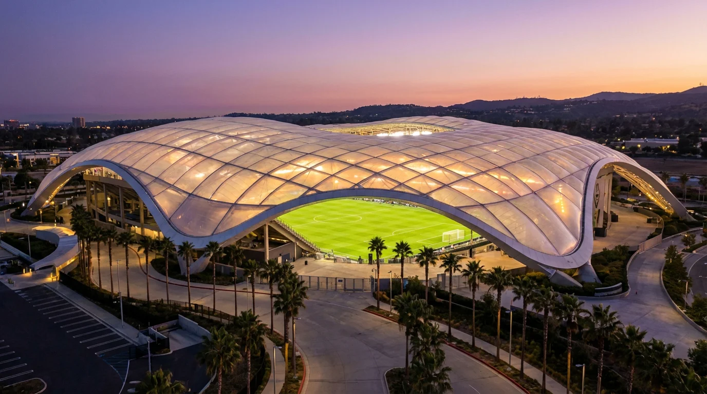 SoFi Stadium v Los Angeles, dejisko zápasov MS 2026