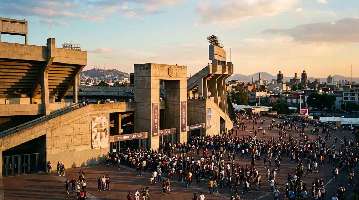 Estadio Azteca v Mexico City - dejisko otváraceho zápasu MS 2026 Mexiko vs Južná Afrika