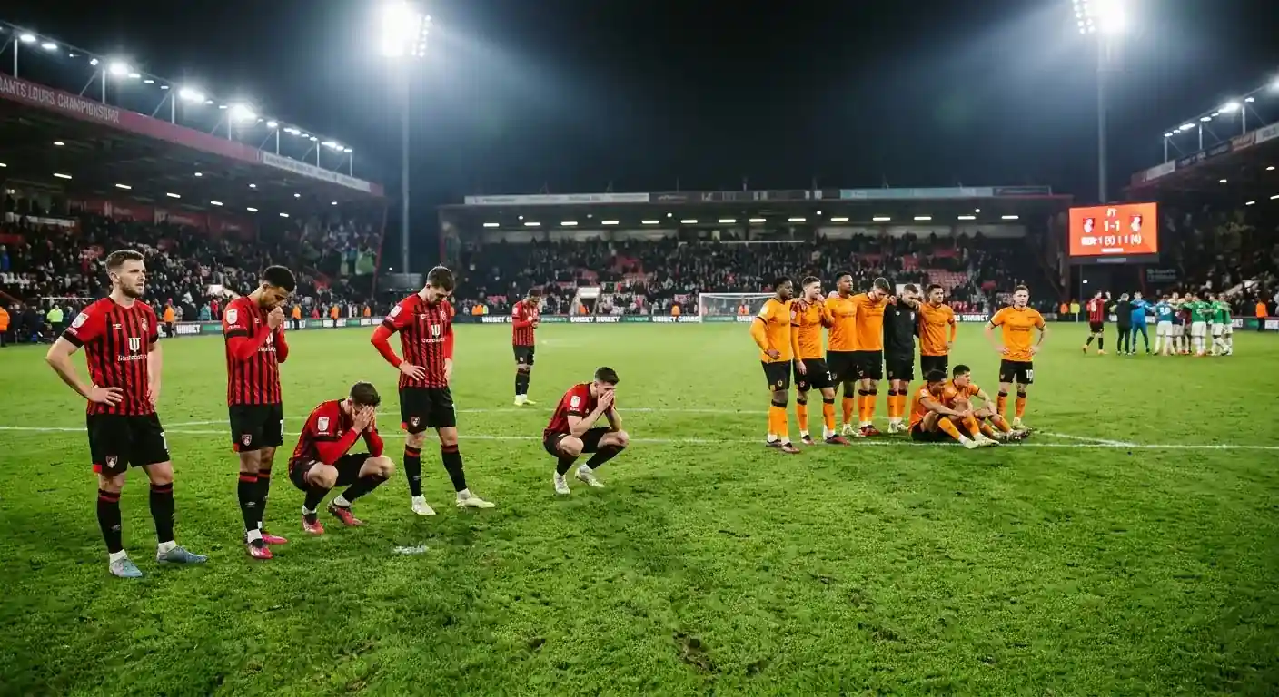 Nemeckí a holandskí hráči sklonení po vyradení na pokutové kopy v šestnásťfinále MS 2026